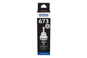 Tusz, toner i material eksploatacyjny - Epson T6731 - sort - blækrefill - C13T67314A