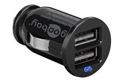 Bateria do aparatu & uchwyt do baterii - Pro USB Car Charger 12V - 2xUSB (2.1A) - 4040849441776
