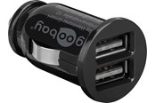 Telefon - Adapter i Ladowarka - Pro USB Car Charger 12V - 2xUSB (3.1A) - 4040849589126