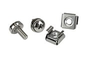 Szafa rack - StarTech.com M5 Rack Screws and M5 Nuts - CABSCRWM520