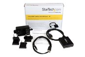 Przełącznik ekranu i dźwięku - StarTech.com 4K HDMI 2-Port Video Splitter - ST122HD4KU