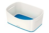 Archiwizacja i przechowywanie - Leitz Pojemnik  MyBox WOW Niebieski - 52571036