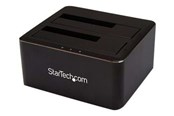 Dysk twardy - akcesoria - StarTech.com Dual Bay SATA HDD Docking Station for 2.5/3.5" HDDs - USB 3.0 - SDOCK2U33V