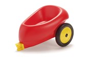 Rowerki i chodziki - Dantoy Trailer With Rubber Wheels - 3336