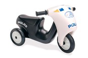 Rowerki i chodziki - Dantoy Scooter Police with Rubber Wheels - 3333