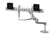 Uchwyty scienne, uchwyty AV i meble AV - Ergotron Dual Direct Handle Kit - komponenter til montering - Max - recommended for - 98-037-062