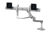 Uchwyty ścienne, uchwyty AV i meble AV - Ergotron Dual Direct Handle Kit - komponenter til montering - Max - recommended for - 98-037-062