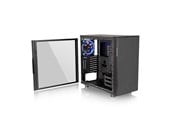 Obudowa komputerowa - Thermaltake Suppressor F31 TG - Obudowa komputerowa - Miditower - Czarny - CA-1E3-00M1WN-03