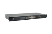 Switch - LevelOne GEP-2421W500 - switch - 24 porte - monterbar på stativ - GEP-2421W500