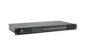 Switch - LevelOne GEP-2421W630 - switch - 24 porte - monterbar på stativ - GEP-2421W630