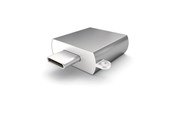 Kabel USB - Satechi Aluminum USB-C to USB-A 3.0 Adapter - ST-TCUAM