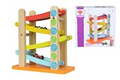 Zabawki drewniane - Eichhorn  Color Motor-Racing Circuit - 100002220