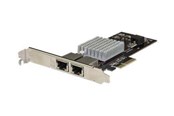 Adapter Sieciowy  (karta sieciowa, serwer druku, itp.) - StarTech.com Dual Port Network Card - PCIe 10G / NBASE-T Ethernet NIC Card - netværksadapter - ST10GPEXNDPI