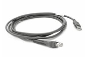 Kable - rózne - Zebra Straight Cable USB - 2.1m - CBA-U21-S07ZBR