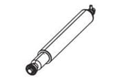 Akcesoria do drukarek - Zebra ZE500 6 KIT PLATEN ROLLER CPNT - P1046696-073