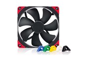 Wentylator obudowy - Noctua NF-A14 PWM chromax.black.swap - Wentylator obudowy - 140mm - Czarny - 25 dBA - NF-A14 PWM CH.BK.S