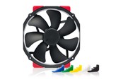 Wentylator obudowy - Noctua NF-A15 HS-PWM chromax.black.swap - Wentylator obudowy - 140mm - Czarny - 24 dBA - NF-A15 HS-PWM CH.BK.S
