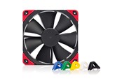 Wentylator obudowy - Noctua NF-F12 PWM chromax.black.swap - Wentylator obudowy - 120mm - Czarny - 22 dBA - NF-F12 PWM CH.BK.S