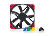 Wentylator obudowy - Noctua NF-S12A PWM chromax.black.swap - Wentylator obudowy - 120mm - Czarny - 17 dBA - NF-S12A PWM CH.BK.S