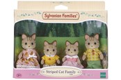 Lalka, mis i akcesoria - Sylvanian Families Striped Cat Family - 5180