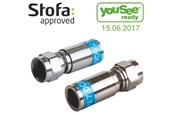 Kabel antenowy, zlacze - Triax F-compression connector cx3 7.0 qm - 360943