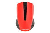 Myszka - MODECOM MC-WM9 - Myszy - Optyczny - Czerwony - M-MC-0WM9-150