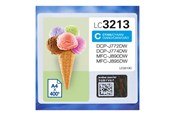 Tusz, toner i material eksploatacyjny - Brother LC 3213C - High Yield - Cyan ink - LC3213C