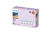 Zarówka LED - Philips Żarówka światła LED Spot 3,8W/922-927 (50W) 36° WarmGlow Ściemnialny 5-pak GU10 - 929002065738