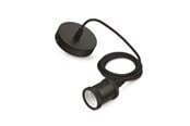 Lampy - Philips Vintage cord Black - 929001977901