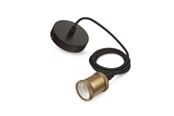 Lampy - Philips Vintage cord pendant gold 60w 230v - 929001978001