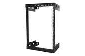 Szafa rack - StarTech.com 15U Wall-Mount Server Rack - 12 in. Depth - rack - 15U - RK15WALLO