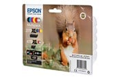 Tusz, toner i material eksploatacyjny - Epson 478XL Wielopak - 6 opakowań - duża pojemność - szary, czarny, żółty, cyjan, czerwony, magenta - oryginalny - tusz - C13T379D4010