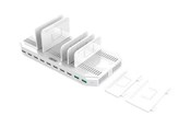 Bateria - Unitek Smart Charging Station - opladningsstander - Y-2190A