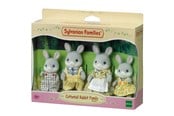 Lalka, mis i akcesoria - Sylvanian Families Cottontail Rabbit Family - 4030