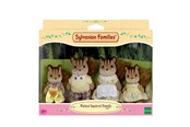 Lalka, mis i akcesoria - Sylvanian Families Walnut Squirrel Family - 4172