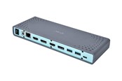 Stacja dokujaca - I-Tec USB 3.0 / USB-C / Thunderbolt 3 Dual Display Docking Station - CADUAL4KDOCK