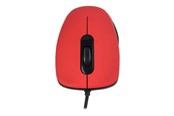 Myszka - MODECOM MC-M10S - Myszy - Optyczny - 3 - Czerwony - M-MC-M10S-500