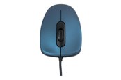 Myszka - MODECOM MC-M10S - Myszy - Optyczny - 3 - Niebieski - M-MC-M10S-400