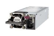 Zasilacz do komputera - Hewlett Packard Enterprise 500W Flex Slot Platinum Hot Plug LH Power Supply Zasilacz do komputera - 500 wat - ATX - 80 Plus 80+ Platinum - 865408-B21