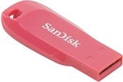 USB Stick - SANDISK Cruzer Blade - Różowy - 32GB - USB Stick - SDCZ50C-032G-B35PE