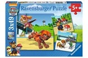 Puzzle - Ravensburger Puzzle Psi Patrol, (3x49) - 92390
