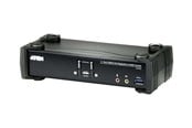 Przelacznik KVM - ATEN CS1922 KVMP Switch 2-port USB 3.1 Gen 1 hub with SuperSpeed 5 Gbps data transfer rates - CS1922