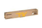 Tusz, toner i material eksploatacyjny - Kyocera 1T02P3ANL0 / TK 8115Y Yellow Toner - 1T02P3ANL0