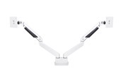 Uchwyt na monitor - Multibrackets M VESA Gas Lift Arm Dual Side by Side White - 7350073733989