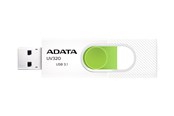 USB Stick - A-Data UV320 - Biały - 128GB - USB Stick - AUV320-128G-RWHGN