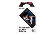 Filmy fotograficzne - Fujifilm INSTAX Mini Film - 10 Shots - Black - 16537043