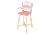 Zabawki drewniane - Hape Dolls Chair - E3600