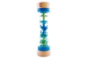 Zabawki drewniane - Hape Rain maker Blue - E0328