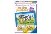 Puzzle - Ravensburger Good Animal Friends 3x6p - 65714