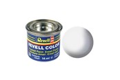 Model do sklejania i skladania - Revell enamel paint # 05-white Mat - 32105